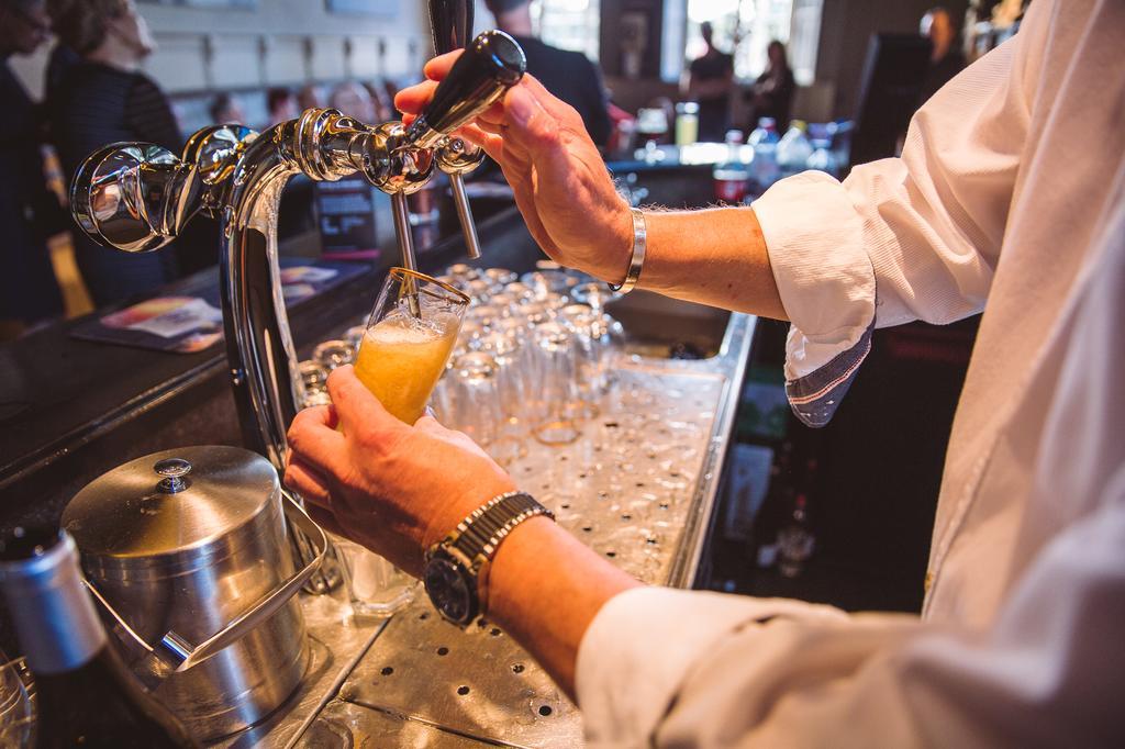 Hotel Klooster Elsendael ボクスメール エクステリア 写真
