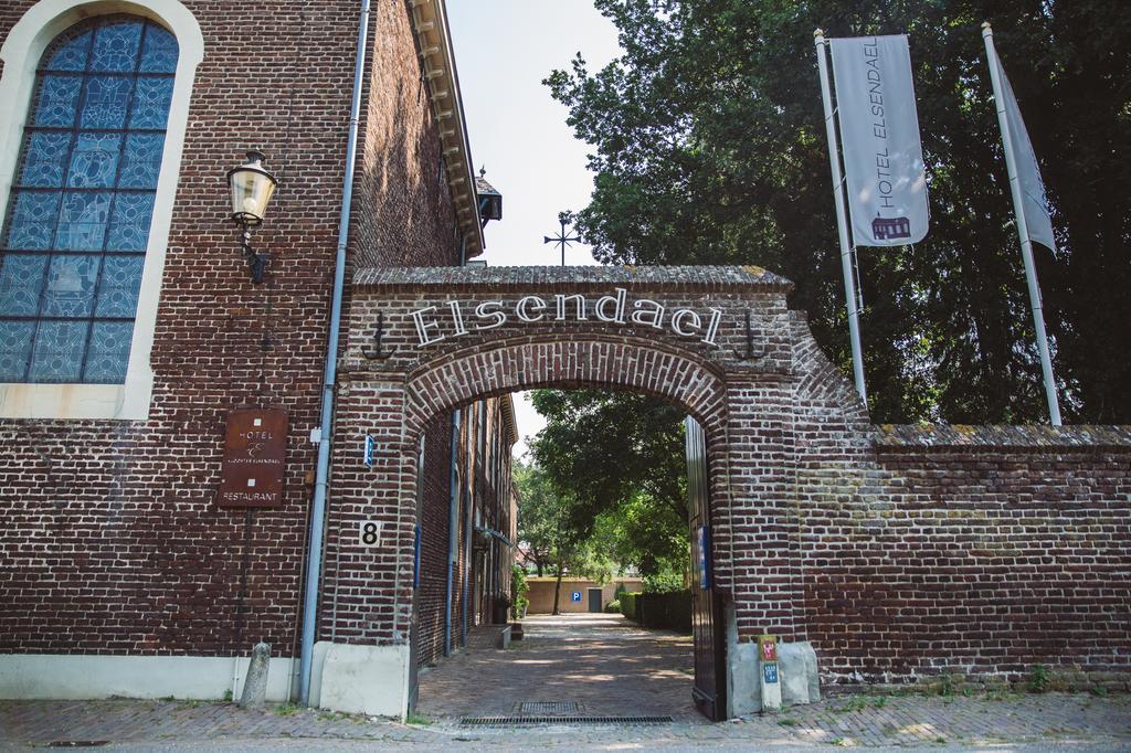 Hotel Klooster Elsendael ボクスメール エクステリア 写真