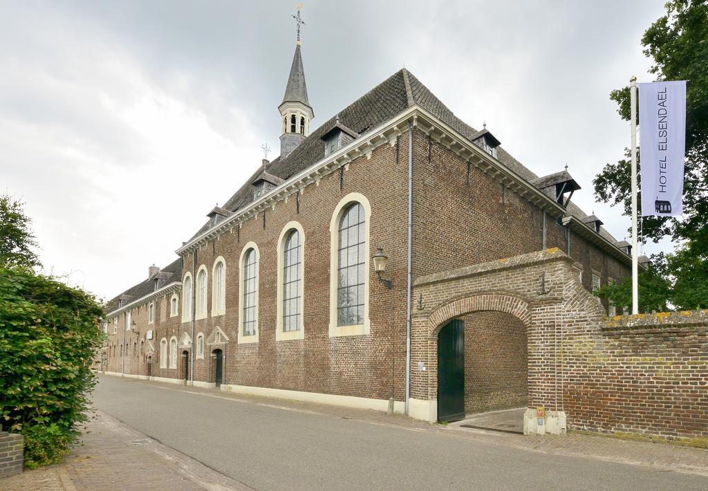 Hotel Klooster Elsendael ボクスメール エクステリア 写真